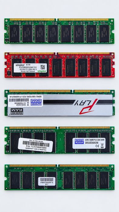 Pamięć RAM DDR2 DDR3