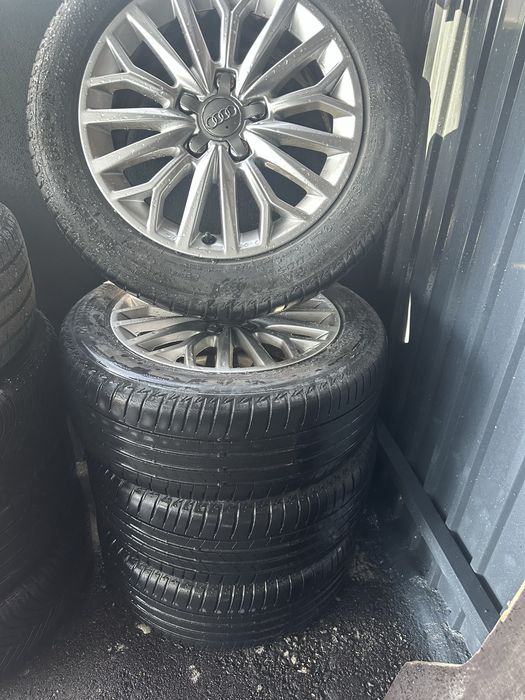 Jantes audi r16 com pneus