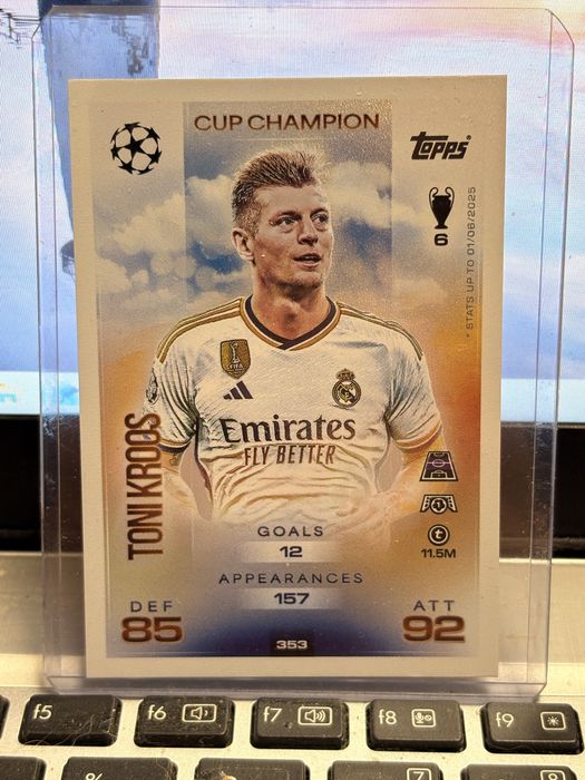Topps match attax 25/26