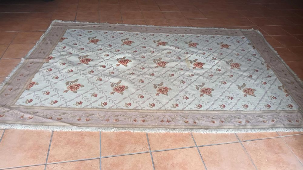 Tapete de arreiolos para sala.