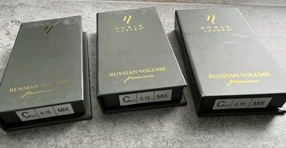 Rzęsy Noble Lashes