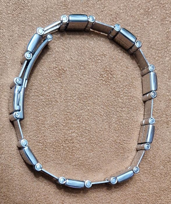 Pulseira Aço Cirúrgico 316 L ( Aço inoxidável 316L )