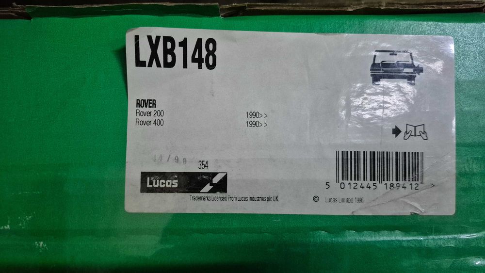 Otica Farol Esquerdo Rover 200 400 1989 a 1995 FA1543 LXB148 NOVO