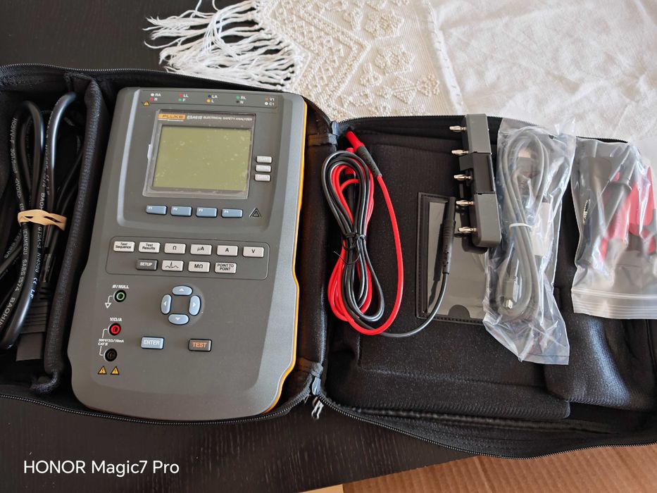 FLUKE ESA615 — Analisador de Segurança Eléctrica - Estado Impecavel