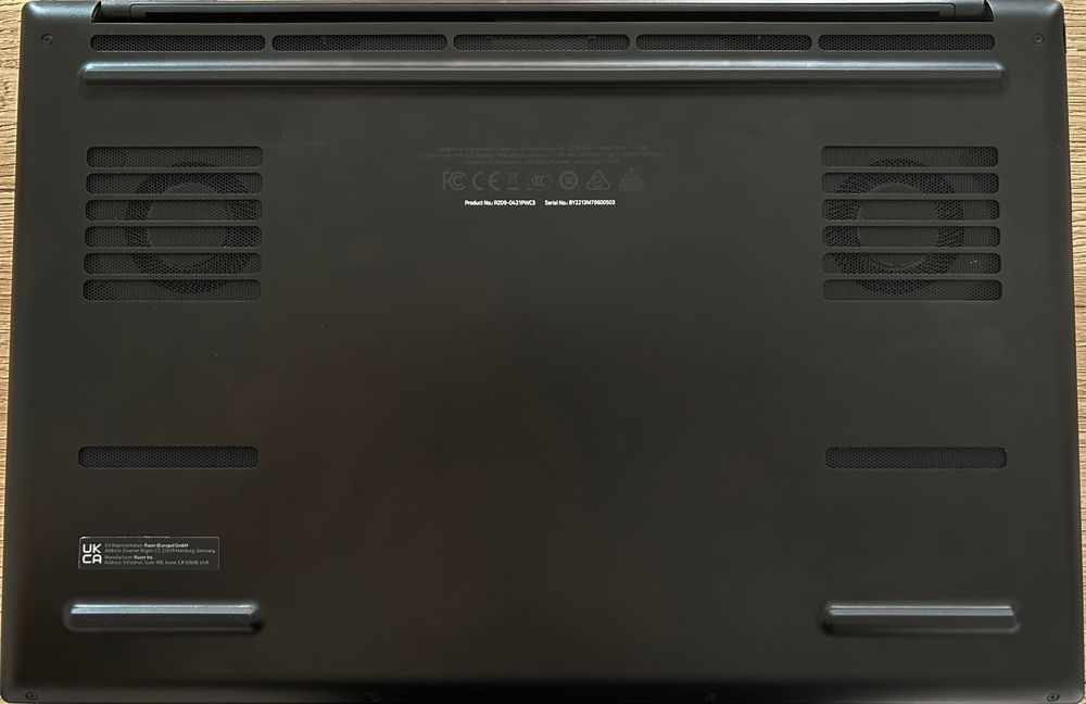 Razer Blade 15 RTX3080Ti