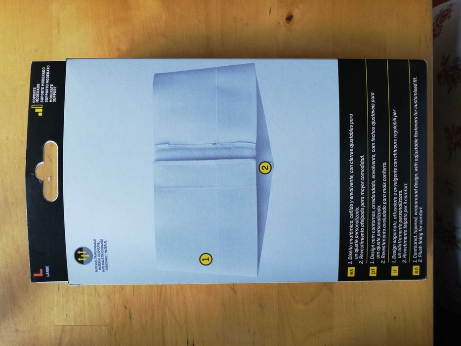 Futuro Faixa de suporte abdominal