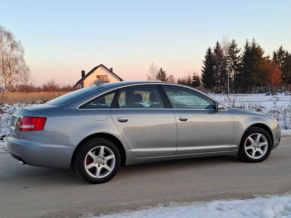 Audi A6 C6_2.0 TDI 140KM_17 lat jeden właściciel_Automat_Super Stan