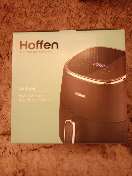 Nowa frytkownica beztłuszczowa Air fryer Hoffen.