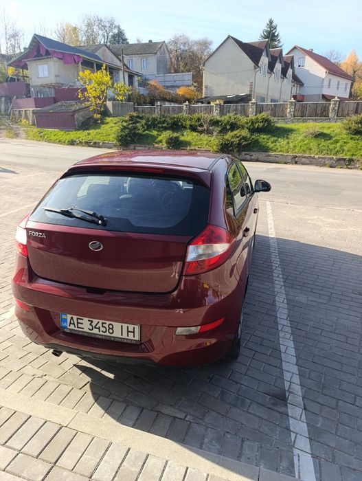 ЗАЗ форза, 2015 р.в. з оригінальним пробігом від першого власника