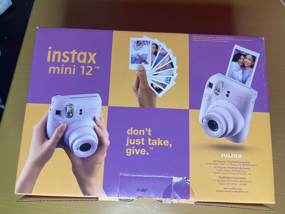 Fujifilm Instax Mini 12 Como Nova
