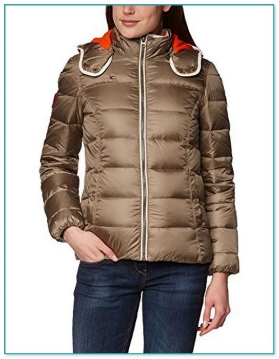 TOMMY HILFIGER Olita Kurtka Puchowa Puch