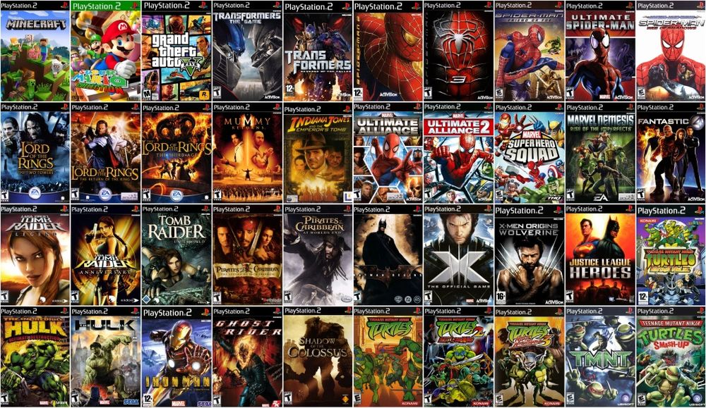 Продам Нові Диски для Sony PlayStation 2/PS2/ps2/ПС2/Плейстейшен 2.: 80 ...