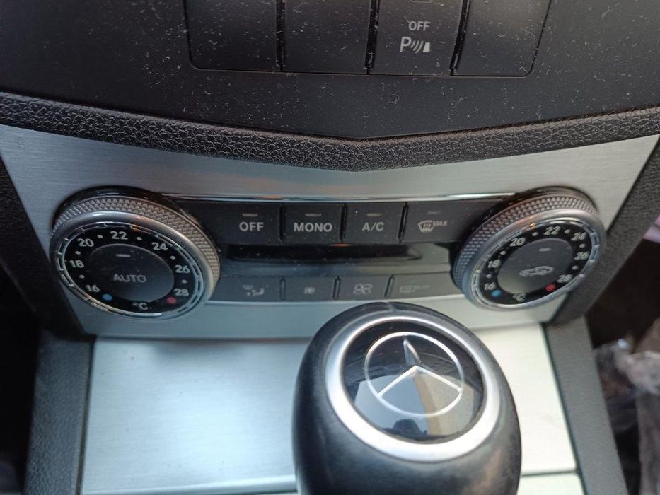 Comando De Calefação Ar Condicionado Mercedes-Benz Clase C Bm 204