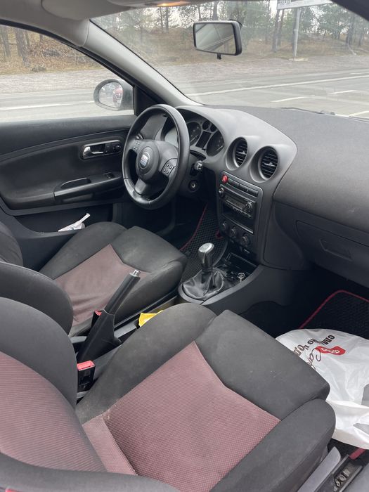 Seat ibiza 2008 купе