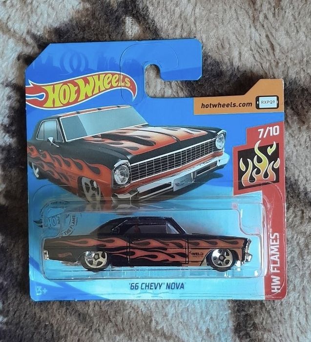 Hot Wheels Chevy Nova HW Flames