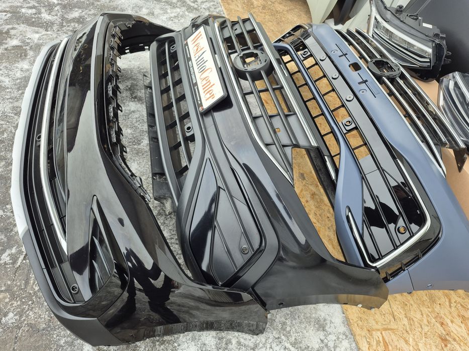 Tiguan II капот крило бампер фара Тігуан 2 Тигуан Америка Рестайлінг