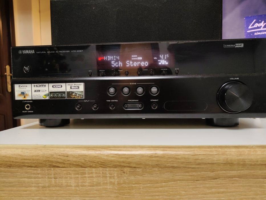Sprzedam amplituner Yamaha htr  2067 cinema dsp