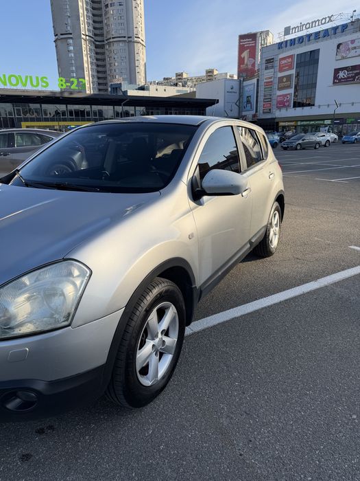 Nissan Qashqai 2.0 AT 2008 | ГБО | Автомат
