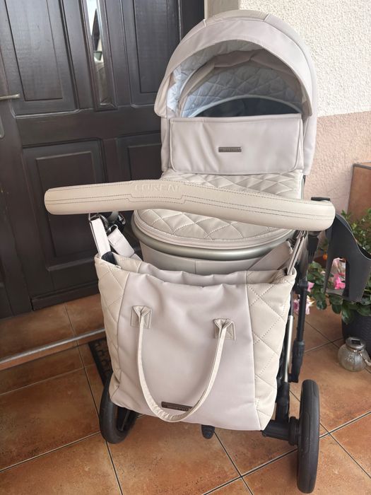 Wózek dziecięcy - Bebetto Loren Premium Class