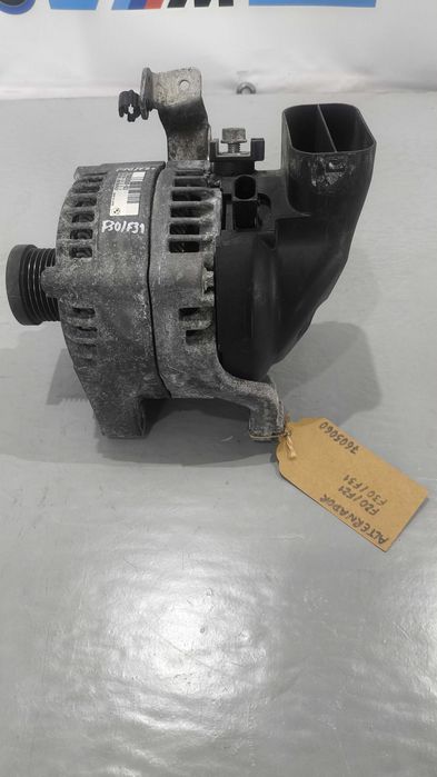 Alternador BMW N13 gasolina Serie 1/3 (F20/F21/F30/F31) 7605.060 170A