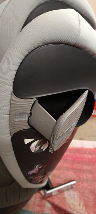 Fotelik samochodowy Cybex-Solution S 15-36kg.