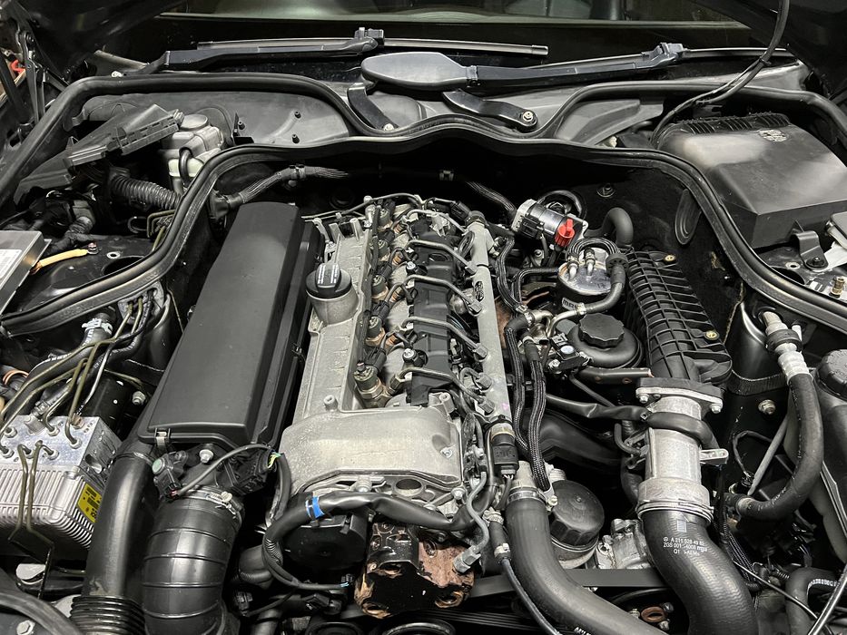 Двигун мотор 2.7 647 mercedes w211 мерседес шрот запчастини