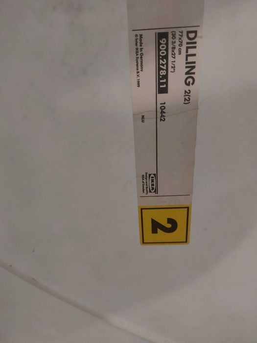 Pojemniki 2sztuki ikea dilling 77cm