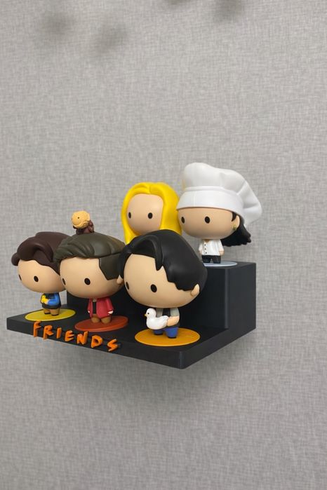 Підставка під фігурки друзі friends