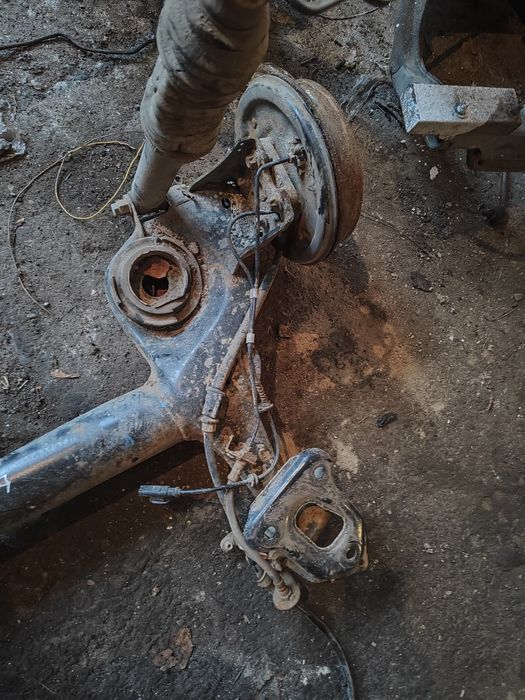 Балка задня Опель корса д