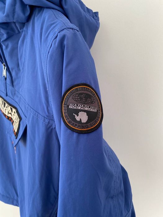 Napapijri anorak fleece narciaska kurtka