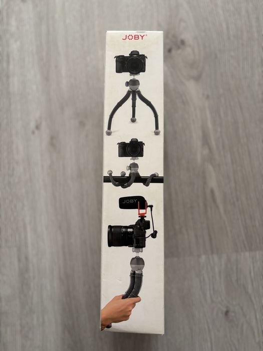 Tripé Joby Podzilla Large Kit - Cinzento