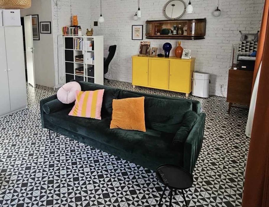 Sofa Kanapa z funkcją spania Optisofa Blues butelkowa zieleń