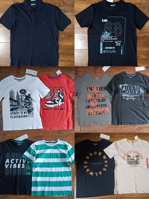 Футболки, шорти літні костюми, спортивні штани, джинси, труси, піжами