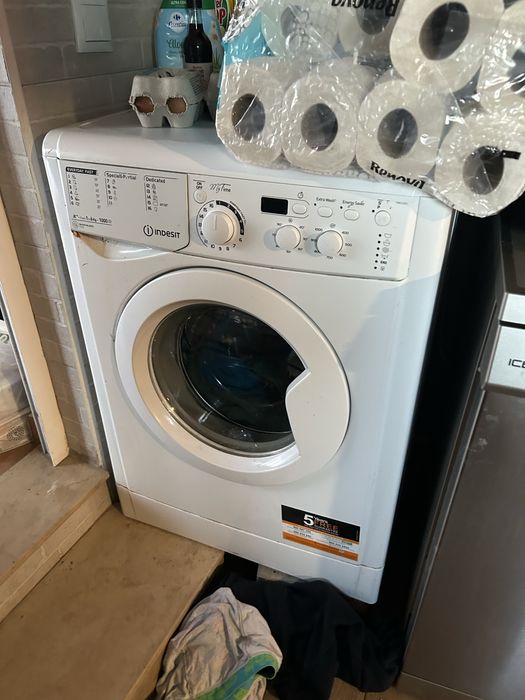 Maquina de lavar indesit