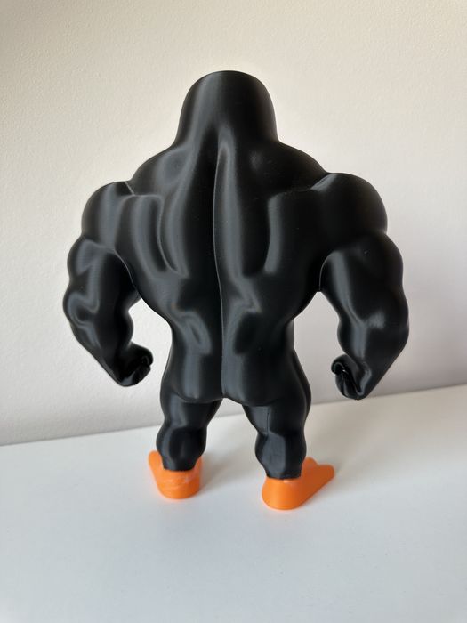 Muskularny Pingwin - unikalna figurka 3D ok. 25 cm