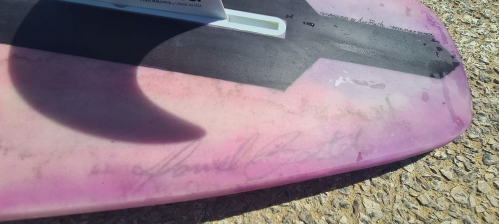 Longboard 9'1" semente
