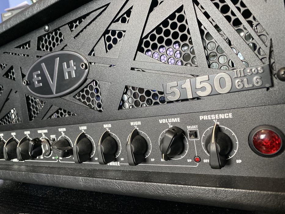 EVH 5150 III 6L6 Head Stealth (vendo ou troco)