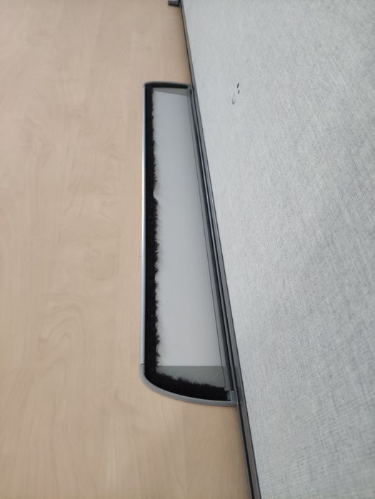 Biurko 160x80cm Kinnarps regulowane