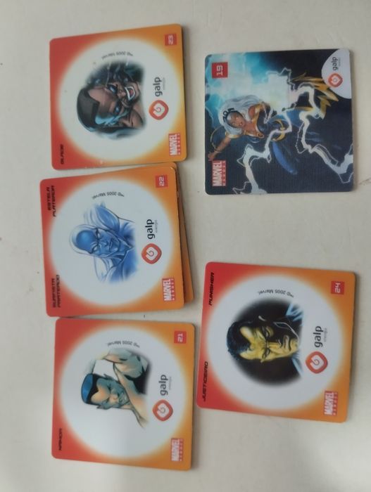 (G) Tazos da Galp e da Chipicao