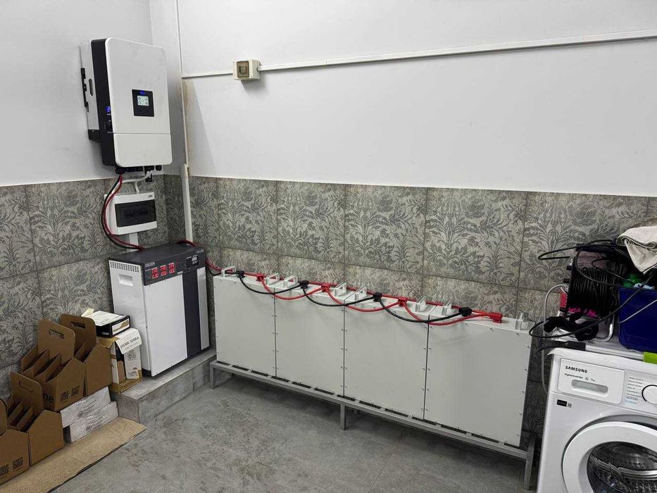 Комплект резервного живлення АКБ 5,5 кВт + інвертор 6,2 кВт