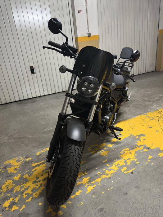 Honda Rebel CMX 500 apenas 3918km!!