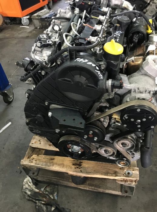 Opel Astra Zafria 1.7 Cdti Silnik A17dtr a17dtj a17dth 4mies gwarancji