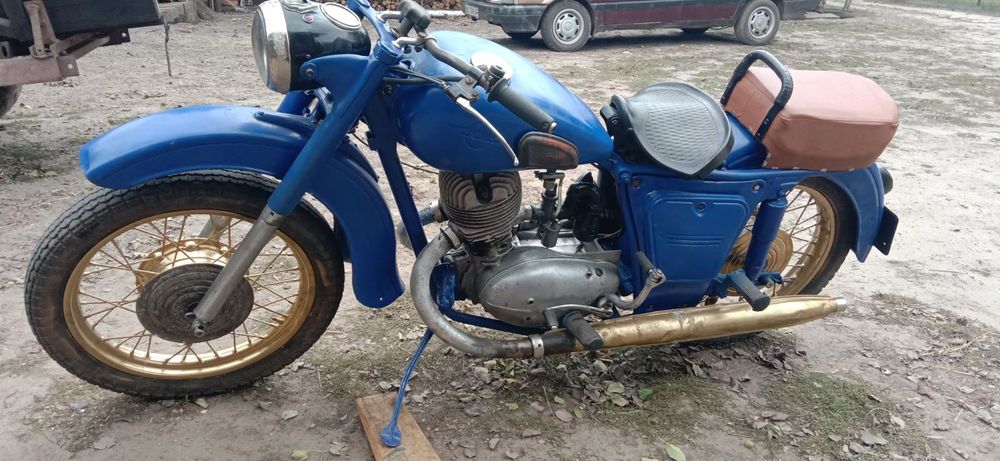 Продам мотоцик ЇЖ56