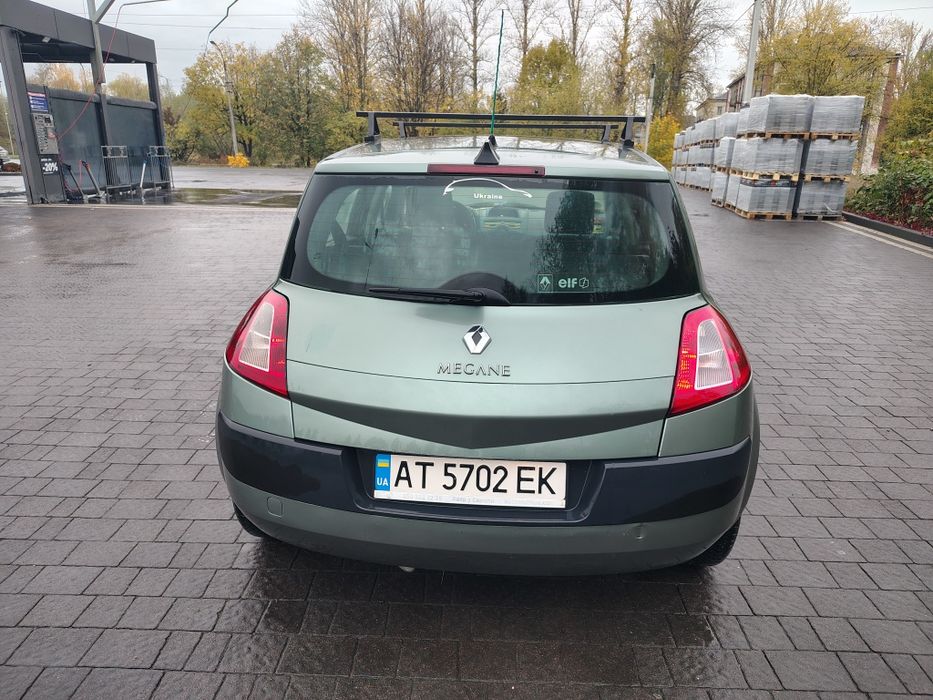 автомобіль Рено Меган 1,4