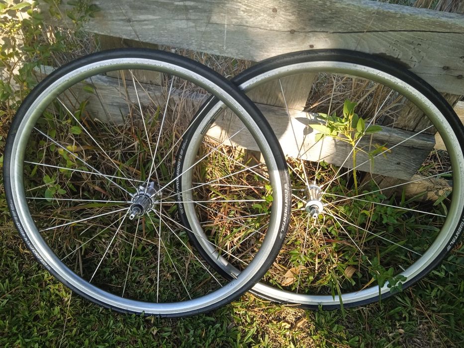 Par de Rodas Estrada Shimano Dura-Ace 7800 / Continental Grand Prix