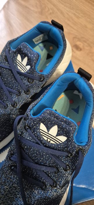 Продам кросівки дитячі підліткові Adidas Снікерси Swift Run 22 623498 Голубий