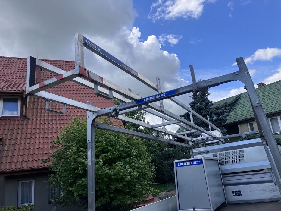 Ducato Iveco Sprinter LogicLine Long Rack 250.6 Stelaż Paka Dekarze
