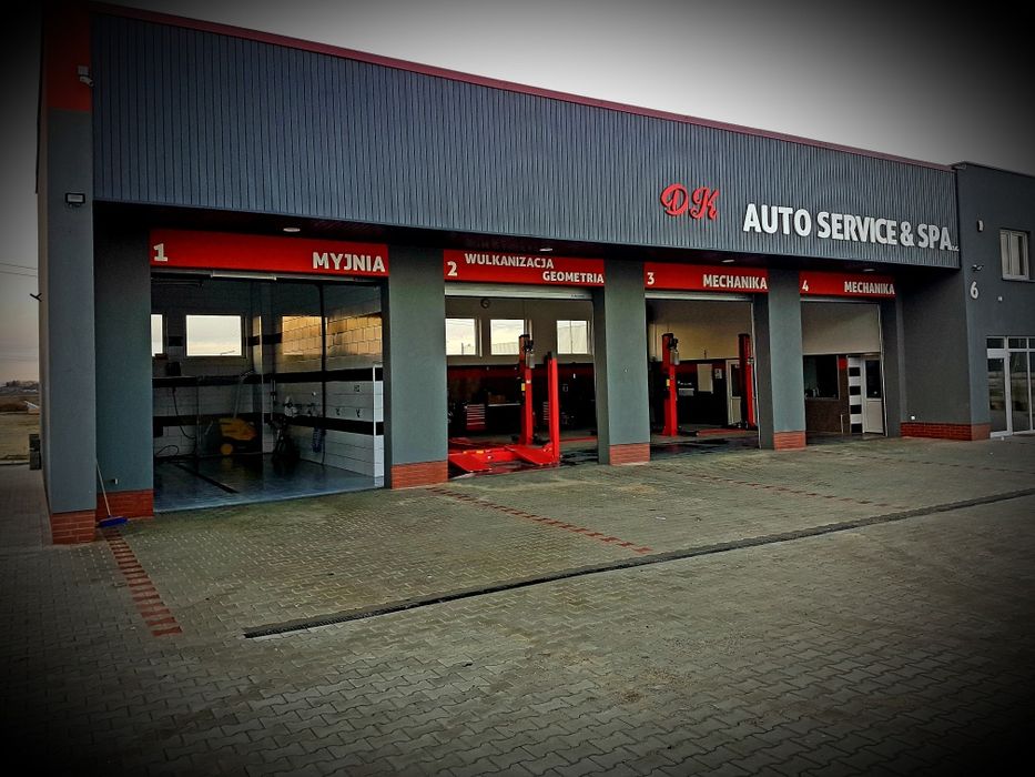 DK AUTO SERVICE Mechanika  Samochodowa