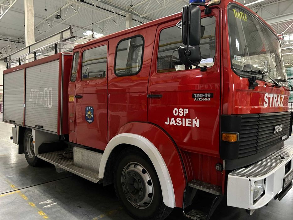 IVECO MAGIRUS 120 19A Straż pożarna GBA OSP specjalny pożarniczy
