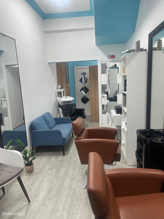 Trespasse de Cabeleireiro ou Centro de Estétita